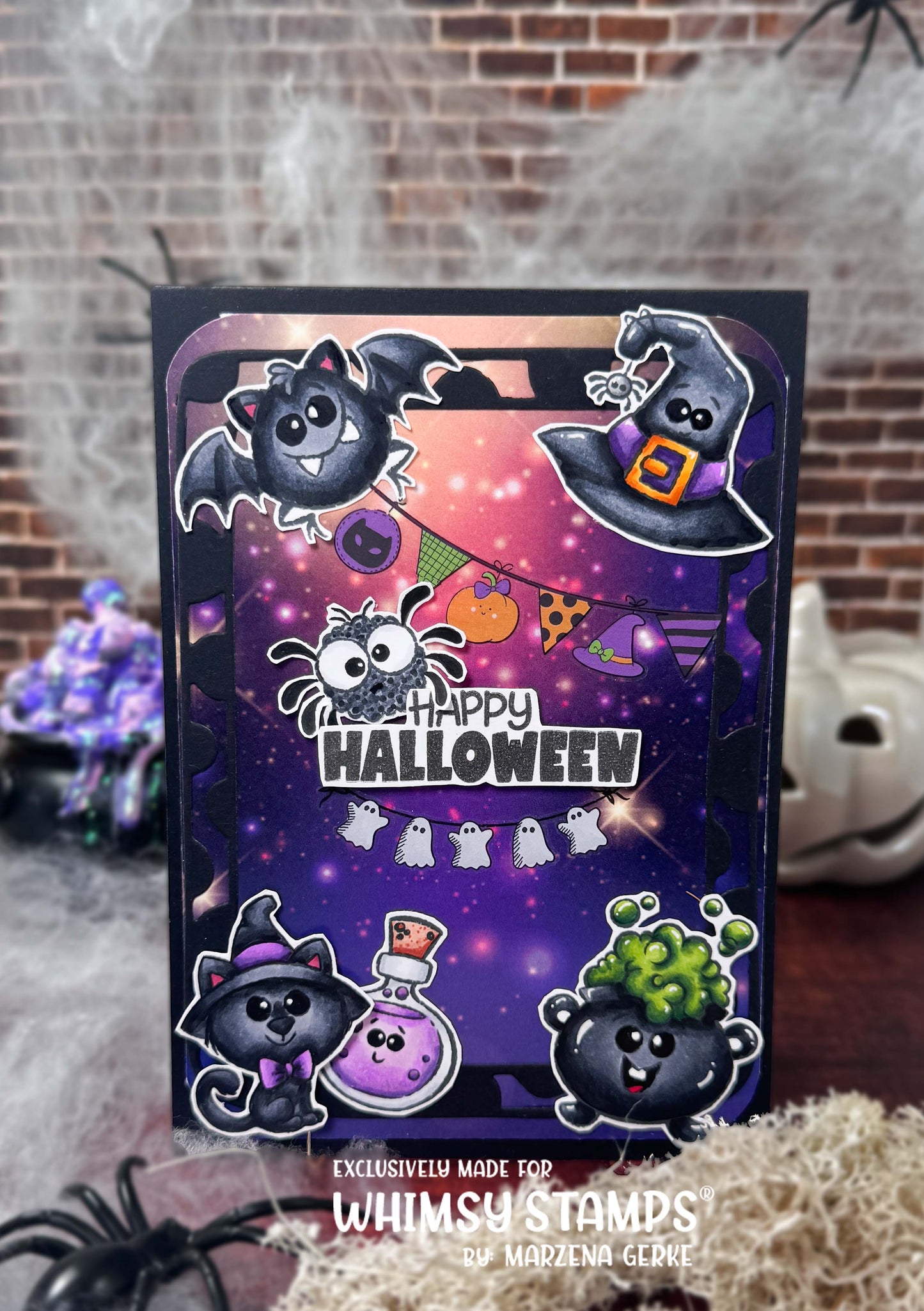 *NEW Spooky Season Icons Clear Stamps