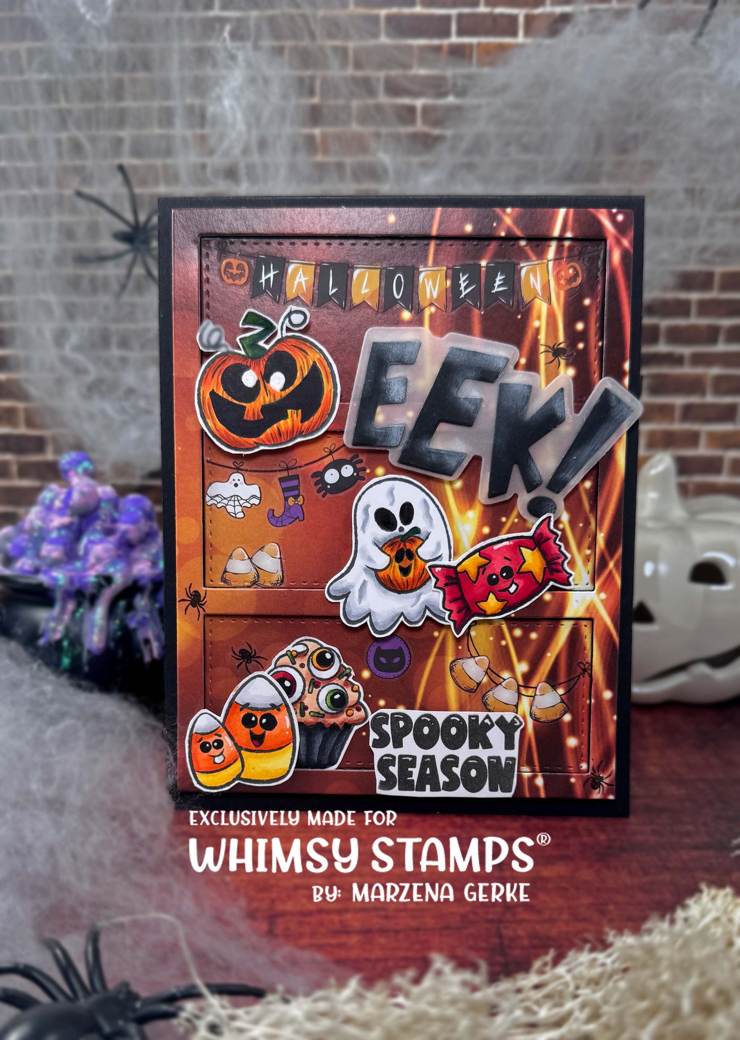 **NEW Spooky Season Icons Clear Stamps