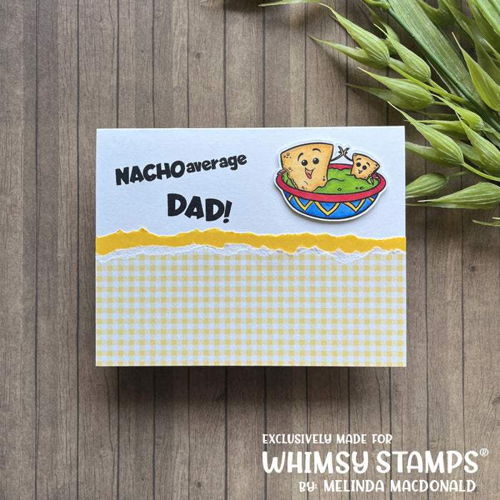 Dad's Day Clear Stamps - Whimsy Stamps