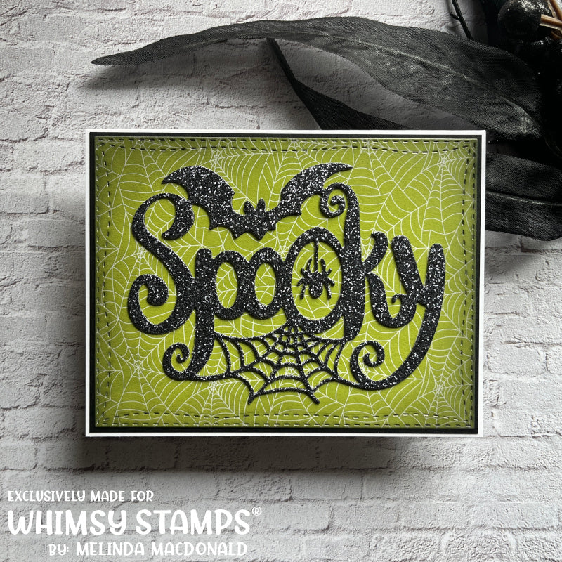 6x6 Paper Pack - Haunted - Whimsy Stamps