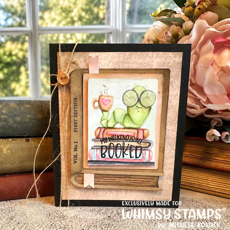 Book Die Set - Whimsy Stamps