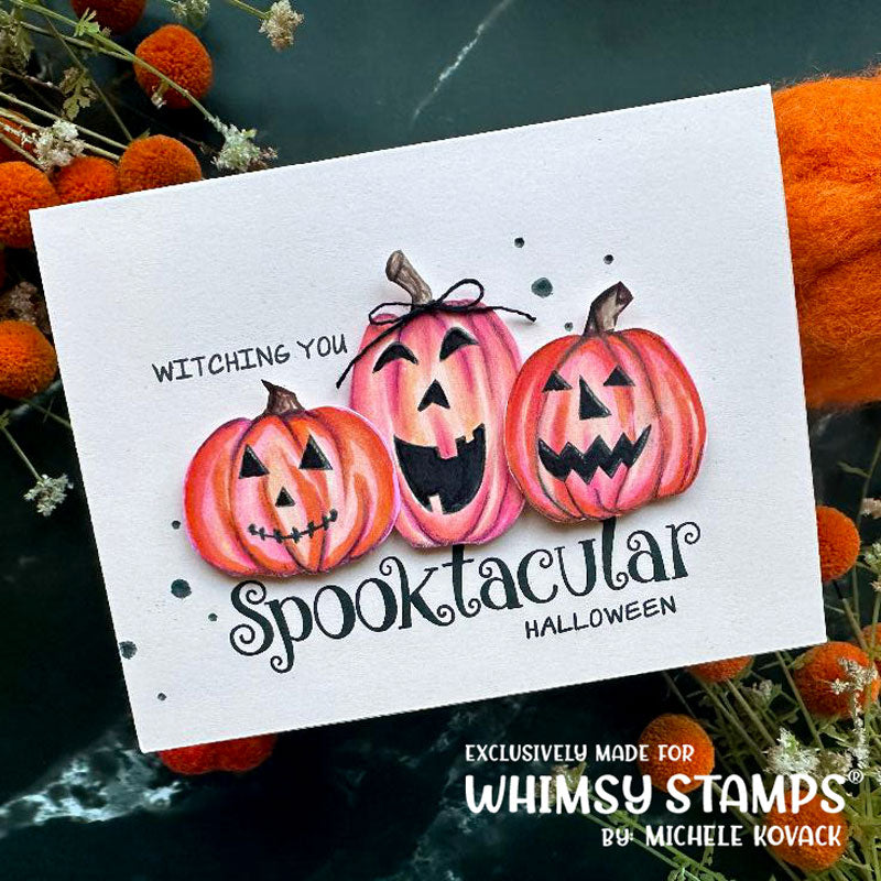 Fangtastic Clear Stamps