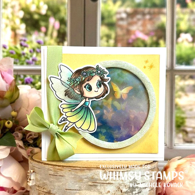 *NEW Fairy Special Outline Die Set - Whimsy Stamps