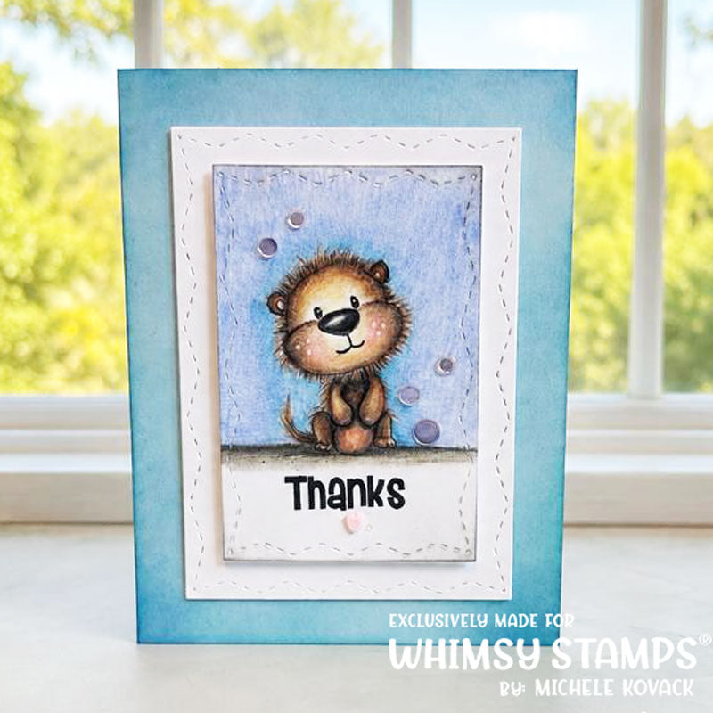 Gopher It! Clear Stamps - Whimsy Stamps