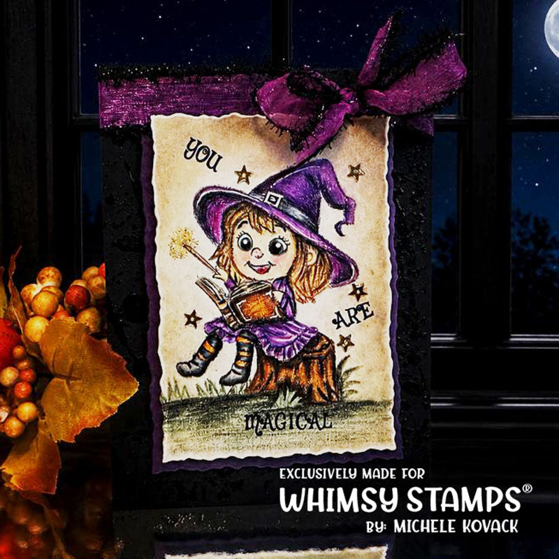 Halloween Spells Clear Stamps