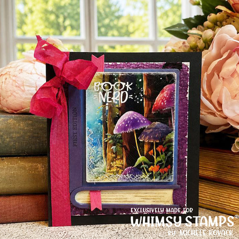 Book Die Set - Whimsy Stamps