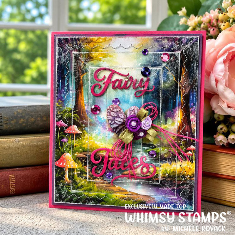 Book Die Set - Whimsy Stamps