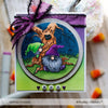 Gnome Haunted Forest - Digital Stamp - Whimsy Stamps