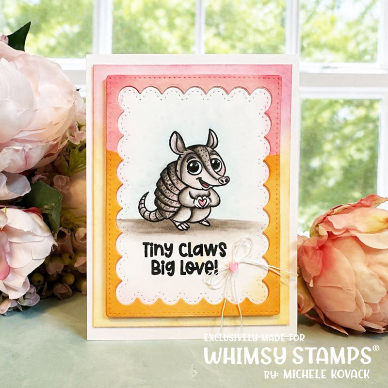 *NEW Arma-delight Clear Stamps - Whimsy Stamps