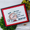 **NEW Brain Fart Clear Stamps - Whimsy Stamps