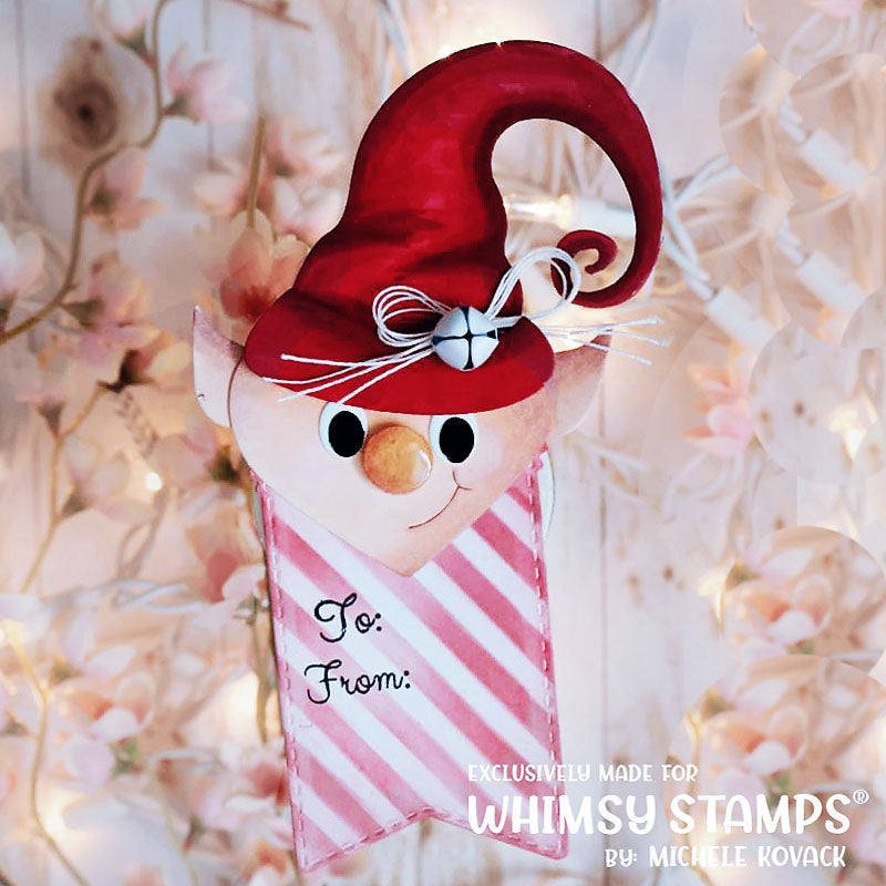 *NEW Elven Tags Die Set - Whimsy Stamps