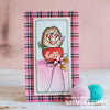 *NEW 6x6 Paper Pack - Pink Plaids - Whimsy Stamps
