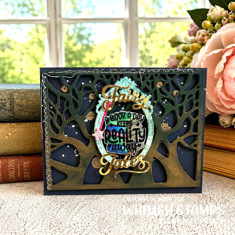 Book Die Set - Whimsy Stamps