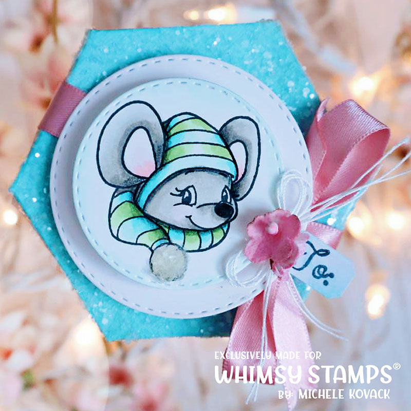 *NEW Christmas Portraits Clear Stamps - Whimsy Stamps