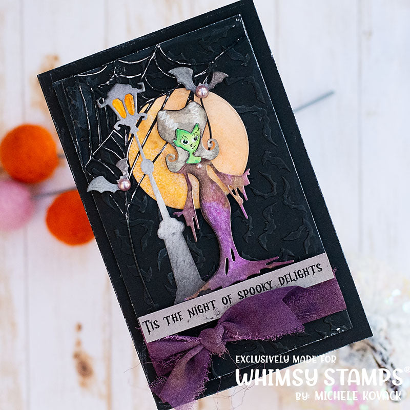 Elvira Moonlighting Die Set - Whimsy Stamps