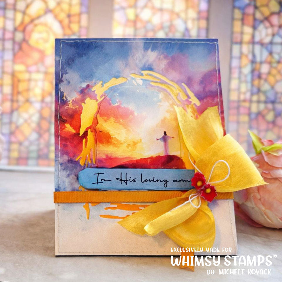 *NEW Quick Strips 4 Die Set - Whimsy Stamps