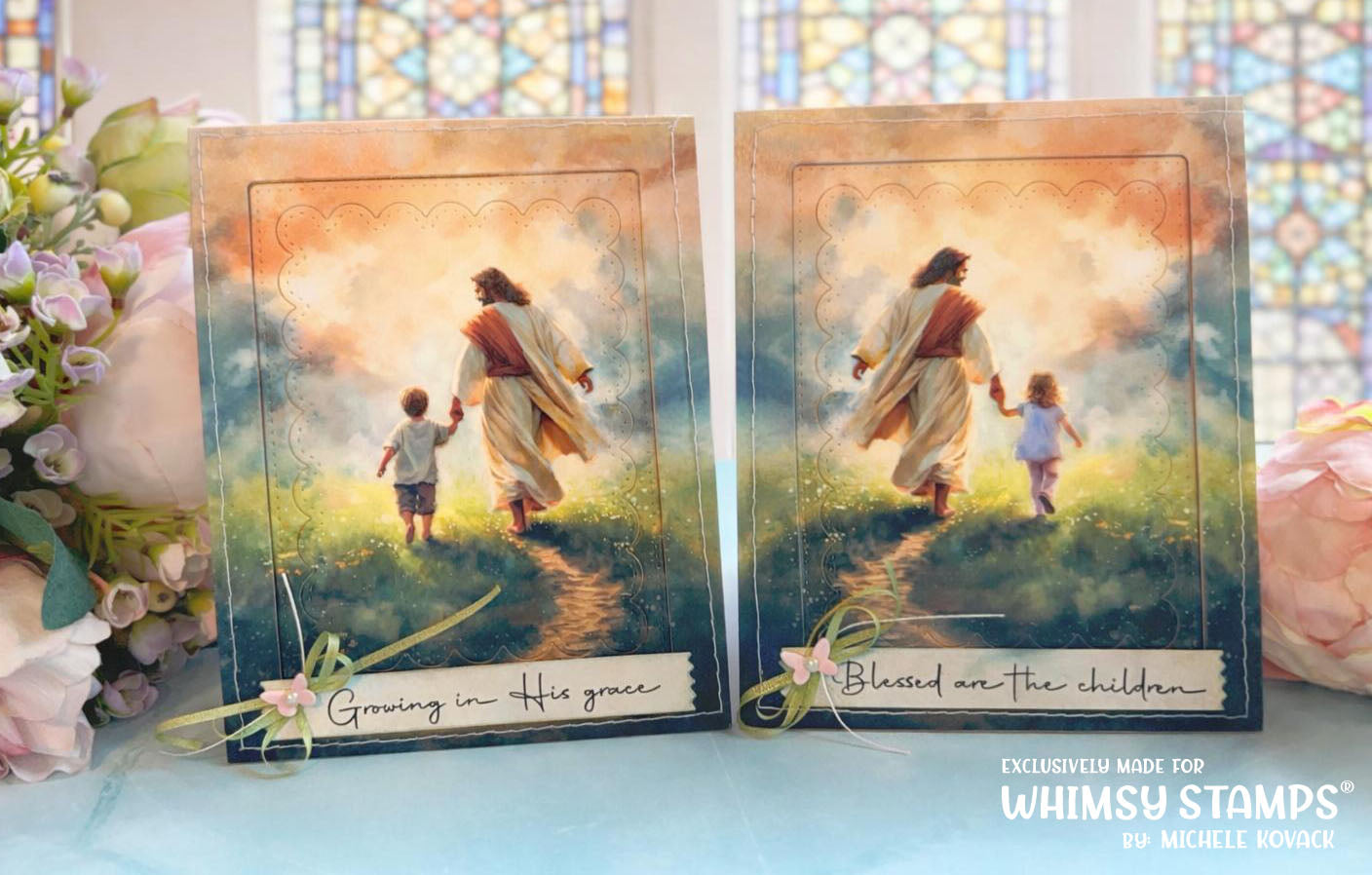 *NEW Quick Strips 4 Die Set - Whimsy Stamps