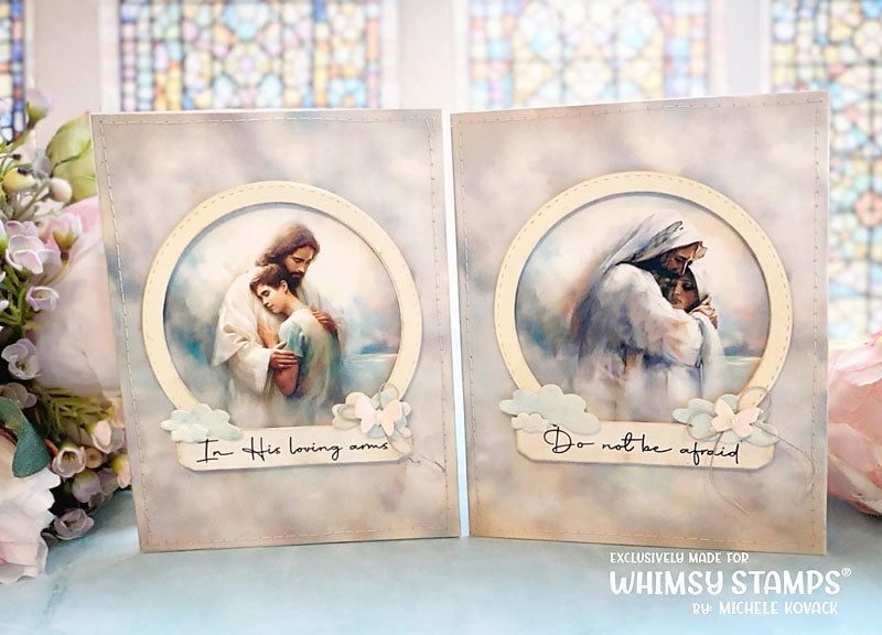 *NEW Quick Strips 4 Die Set - Whimsy Stamps