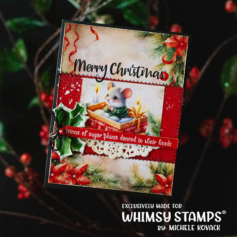 Merry Christmas Around the World Clear Stamps