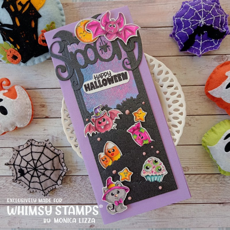 Spooky Season Icons Clear Stamps