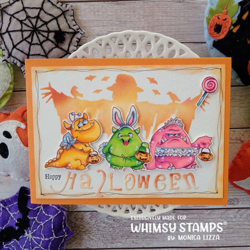 Halloween Scarecrow Die - Whimsy Stamps