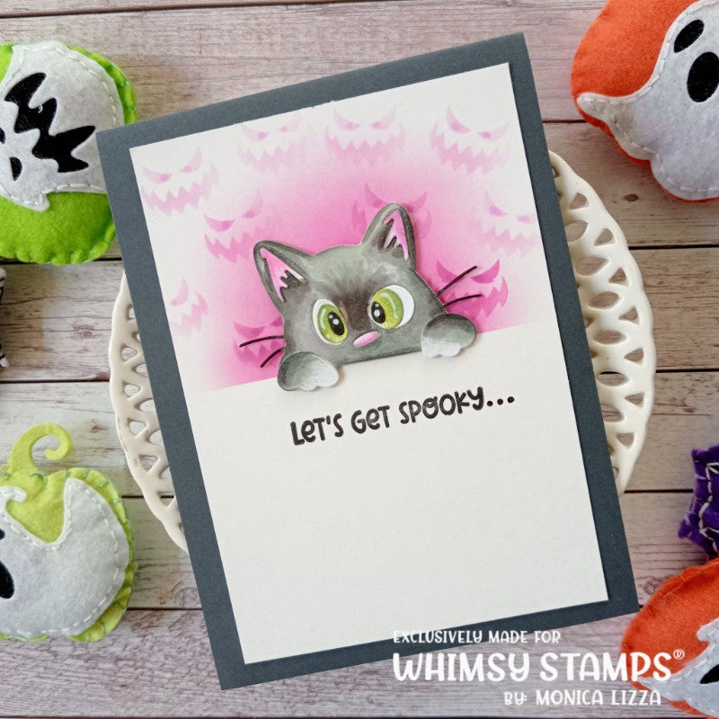 Peeking Kitty Die Set