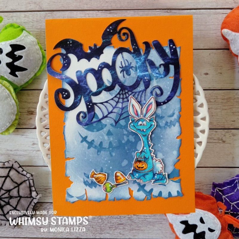 Monster Halloween Clear Stamps - Whimsy Stamps