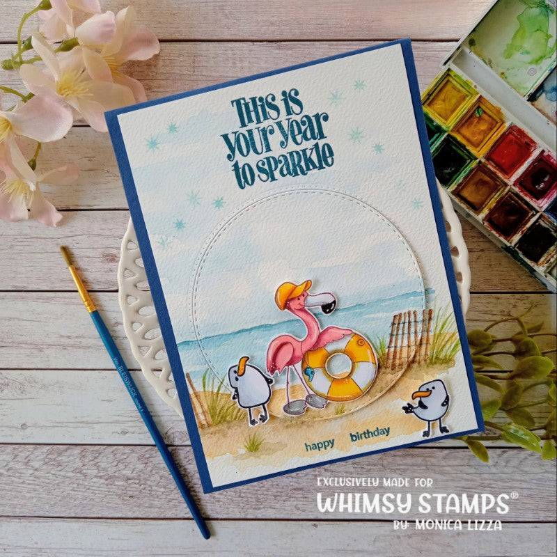 Ahoy, Matey! Clear Stamps - Whimsy Stamps