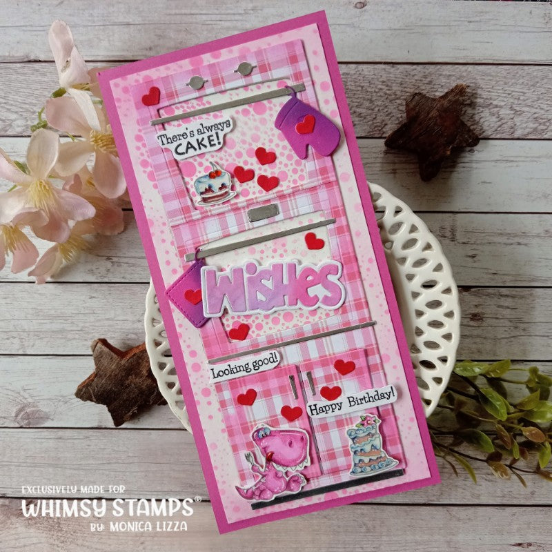 Dino Mighties Clear Stamps - Whimsy Stamps