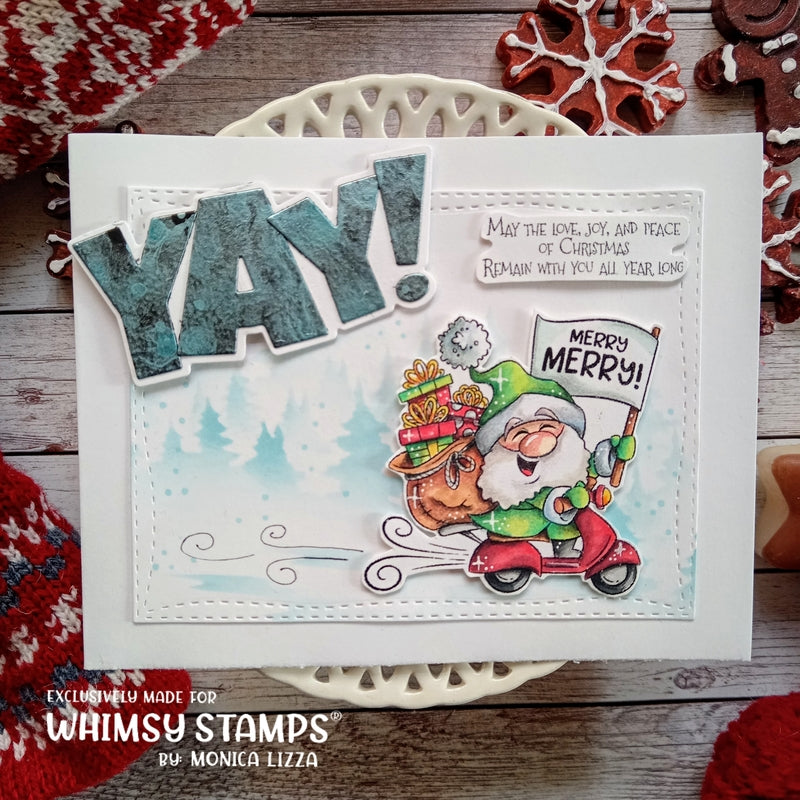 Christmas is Coming - Digital Stamp Set