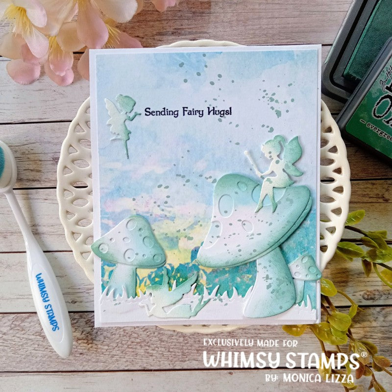 Build-a-Fairy Garden Die Set - Whimsy Stamps