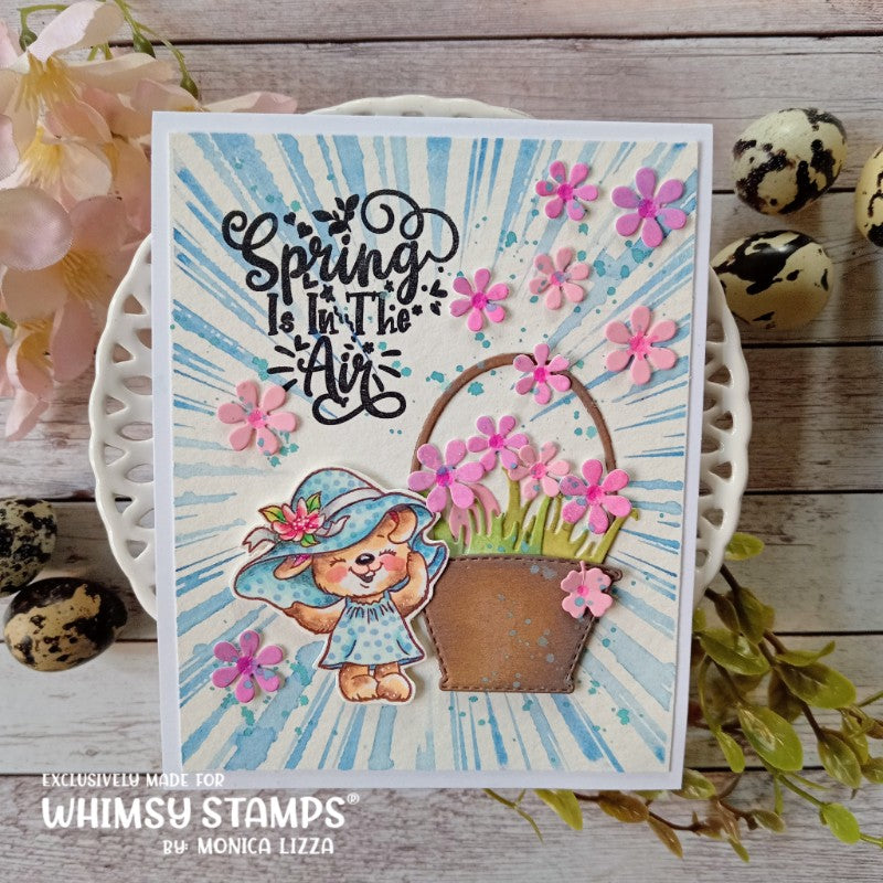 Build-a-Basket Die Set - Whimsy Stamps