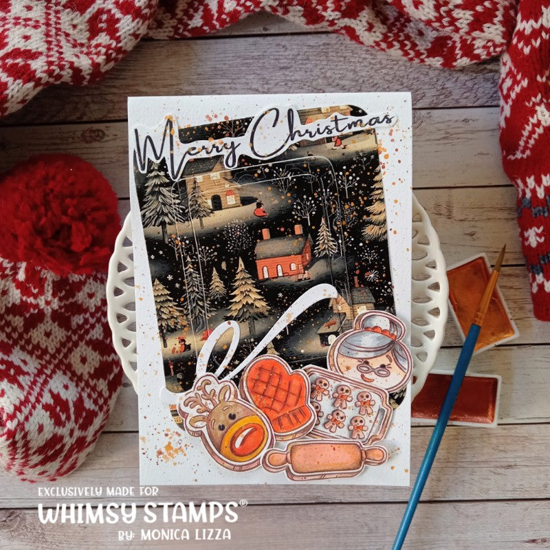 6x6 Paper Pack - Chilling Christmas