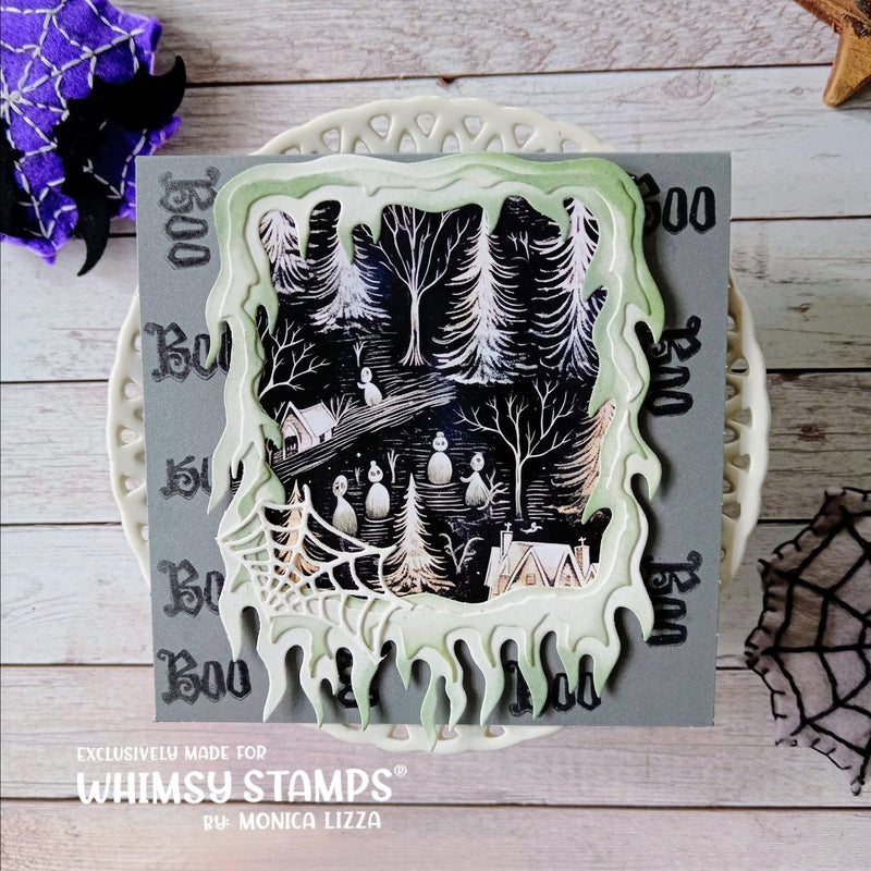 Fire and Ice Die Set - Whimsy Stamps