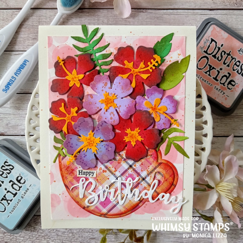 Coffee Time Die Set - Whimsy Stamps