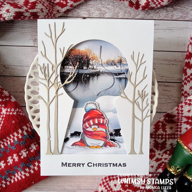 Keyhole and Keys Die Set