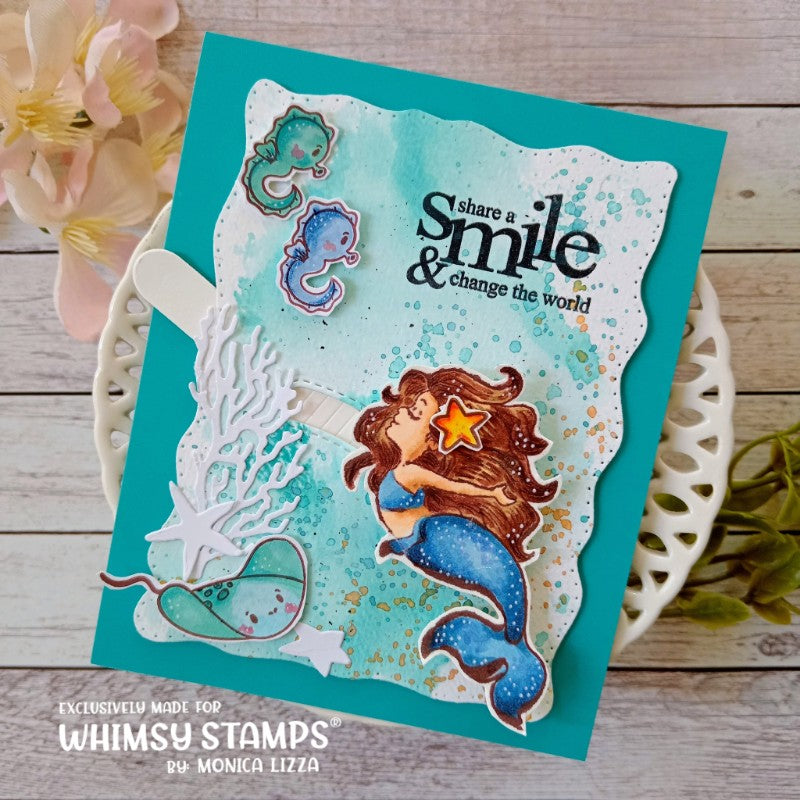 Mermaid Moments Clear Stamps