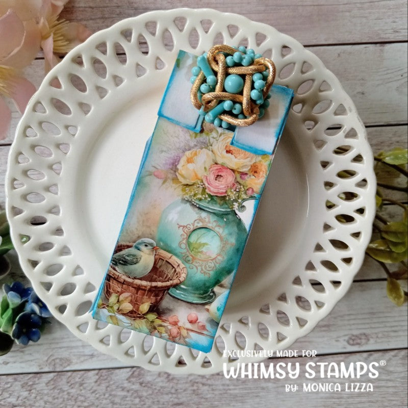 Peekaboo Treat Box Die Set - Whimsy Stamps