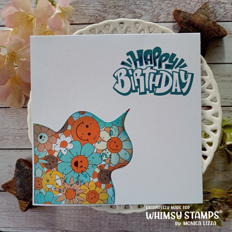 Revealers 2 Die Set - Whimsy Stamps