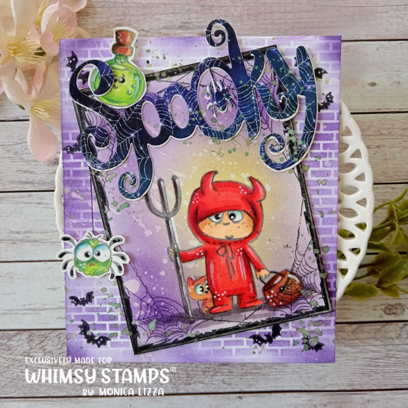 Wicked Cute Clear Stamps