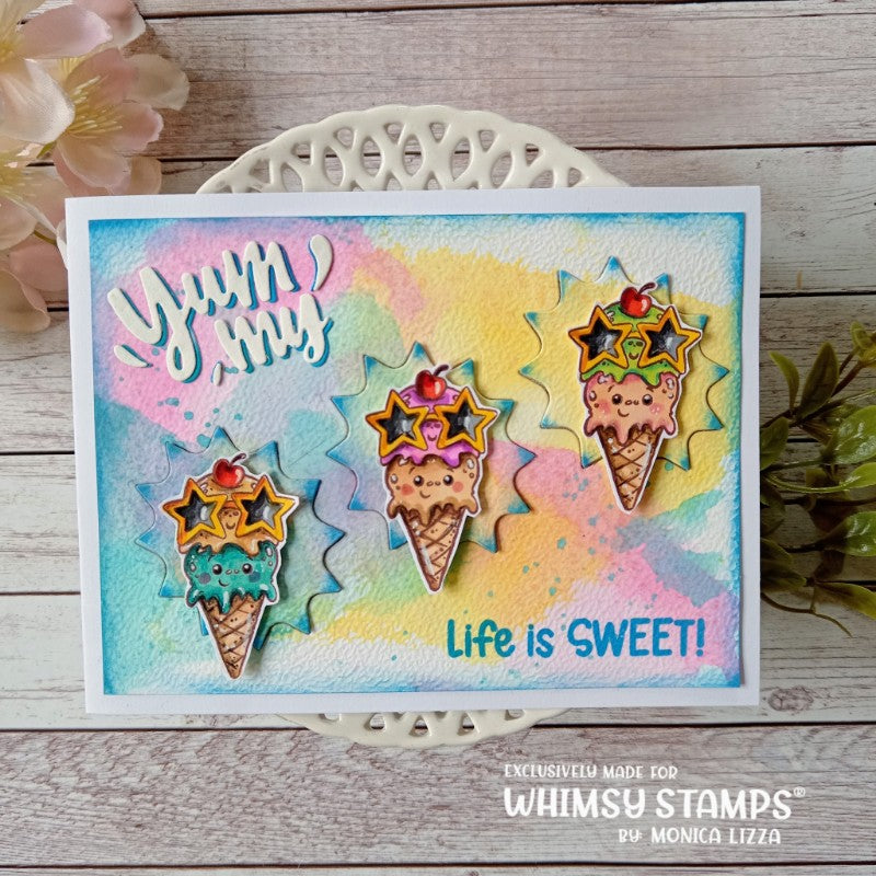 Yummy Word Die Set