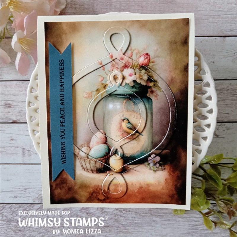 Loopdidoos 1 Die Set - Whimsy Stamps