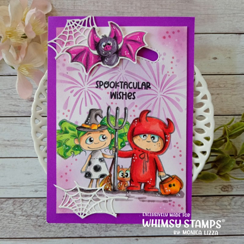 Wicked Cute Clear Stamps