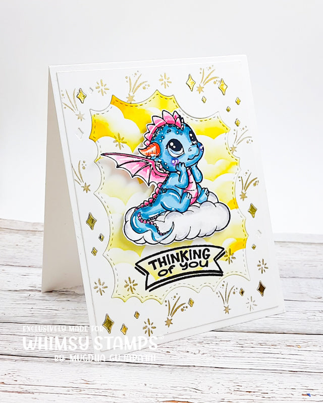 *NEW Fantasy Frame Die Set - Whimsy Stamps