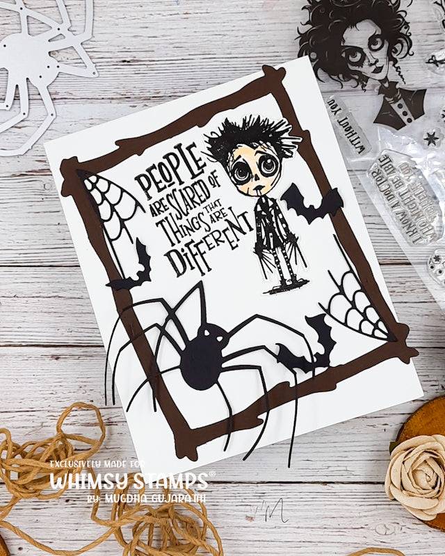 *NEW Itsy Bitsy Spider Die Set - Whimsy Stamps