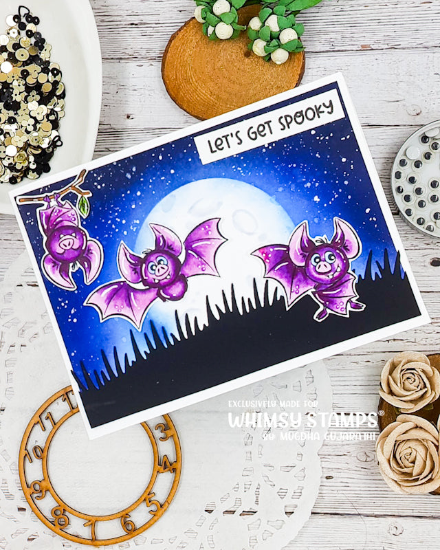 Let's Get Spooky Clear Stamps