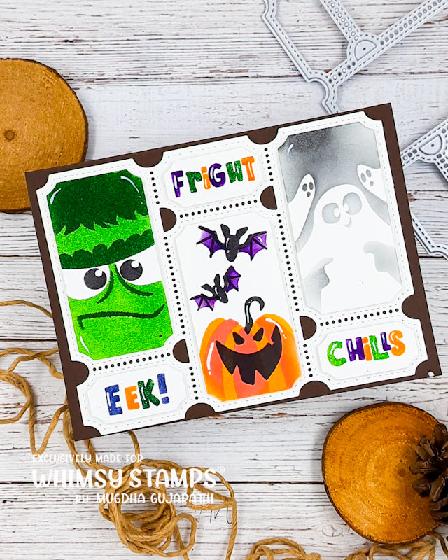 *NEW Terrific Tickets Die - Whimsy Stamps