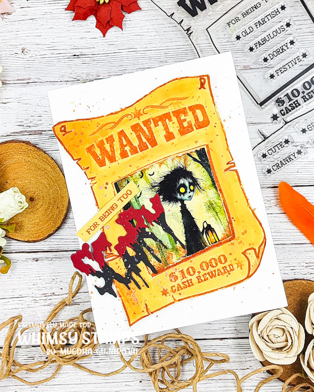 Quick Card Fronts - Misfits - Whimsy Stamps