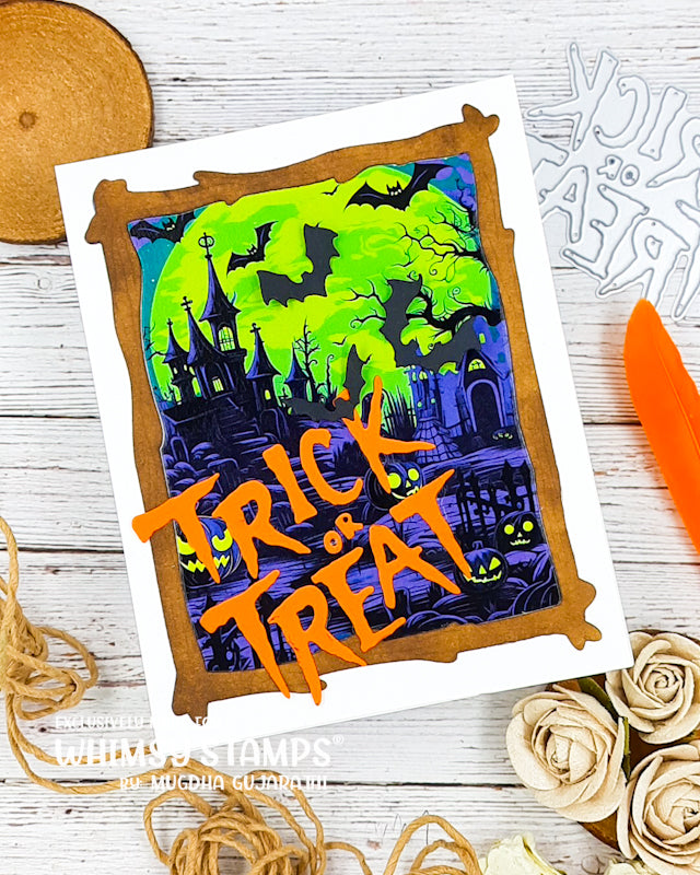 *NEW 6x6 Paper Pack - Gothic Glow - Whimsy Stamps