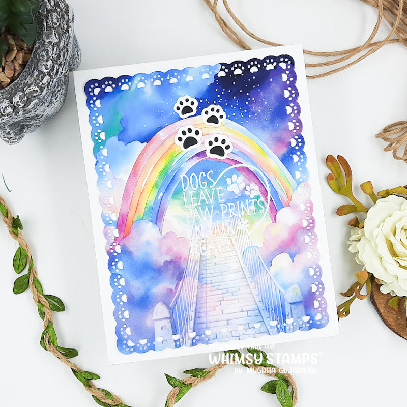 **NEW 6x6 Paper Pack - Rainbow Bridge